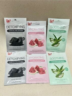 6 Walgreens face mask bundle